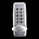 Keyless deadbolt digital electronic door lock keypad mechanical Code Entry Door V63-827161
