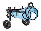 Dog Wheelchair for Back Legs, Adjustable 2 Wheels Pet Wheelchair, Lightweight Dog Cart with V952-CWLYLLSZHMLLG0BX1001V0