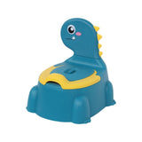 Baby Potty Toilet Cartoon Dinosaur Training Potty Toilet Toddler Potty Chair with Rubber Base Toilet V1370-AZ4-17477