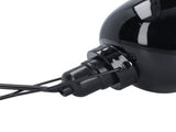Reptile Heat Lamp Deep Dome Aluminium 250W E27 Reptile Light Fixture for Turtles Lizard Terrarium V1294-YM0901-3111240073111