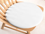 Memory Foam Chair Cushion Slow Rebound Soft Reduce Soreness Round Circle Bar Stool Pad 17.7 X 17.7 X V1294-YM0901-3117240182712