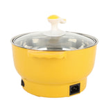 Electric Cooking Pot 1.8L 400 to 800W Stainless Steel Inner Wall 2 Modes Overheating Protection V1294-YM0716-3113220124211