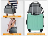 Coffee Maker Bag Single Coffee Brewer Waterproof Bag with Extra Pockets Coffee Machine V1369-AZ3-W-12720