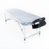 30pcs Disposable Massage Table Sheet Cover 180cm x 75cm V274-MT-COVER-75WH-X30