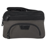 FIB Byron East West Sling Shoulder Bag Travel Adjustable Strap - Black V563-00314C-BLACK
