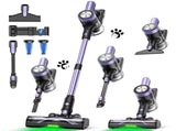 Cordless Vacuum Cleaner, 55Kpa/55mins Self-Standing Powerful Stick Lightweight Vacuum Cleaner for V1313-AU-H28V-1