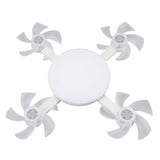 Ceiling Fan Light E26 E27 Socket Remote Control 3 Speeds Fan with 3 Colors Lamp for Bedroom Living V1294-YM0901-3119250025711