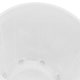 5 Set Orchid Pots with Holes and Saucers Breathable Clear Plastic Orchid Planter Plant Pot for V1294-YM0901-3111240151712