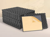 14PC Acoustic Foam Wall Panels 50x50x5cm HW0213-14