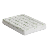 Giselle Bedding Pillowtop Mattress Topper 7.5cm Thick Bamboo Pad for Back Pain Relief Washable TOPPER-BAM75-D