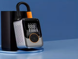 Portable wireless air compressor tire inflation pump - Equipped with digital pressure gauge, V1105-YACQB-01