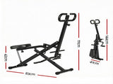 Everfit Foldable Squat Machine Deep Squat Rowing Machine 5 Adjustable Seat Home Gym ROWING-D-SQUAT