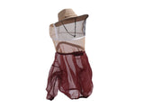 Beekeeping Hat Large Beekeeper Hats Bee Hat with High Visibility Veil for Beekeepers Refuse Bites V1294-YM0901-3111230264211