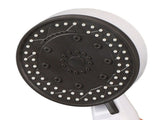 10 Modes Multifunctional Pressurized Showerhead 1/2in Threaded Interface with 1.5M Tube Double Hook V1294-YM0901-3112230040912