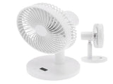 Desktop Fan Mini 4 Gears Wind USB Charging Fan with Strong Wind Desktop Fan for Indoor V1294-YM0901-3113210114611