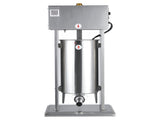 Electric Sausage Stuffer, 33 LBS / 15 L Vertical Meat Stuffer, Stepless Speed Control and Foot V952-DDKGCJLS15L0UEPNT001V3