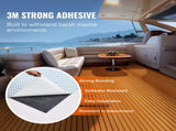 Boat Flooring, EVA Foam Boat Decking 94.5" x 35.4", Non-Slip Self-Adhesive Flooring, 23.2 sq.ft V952-CBZZFHPMDDZSW620PV0