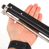 Durable Metal Door Closer Black Automatic Silent for Doors 2Pcs V1369-AZ3-W-20843