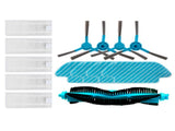 Roller Side Brush Hepa Filter Mop Cloth Replacement Parts for 1690 Pro Robotic Vacuum Cleaner Spare V1189-LWWAL-20260327-04624