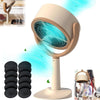 Portable Smoke Purifier,Smoke Filter Smoke Purifier Fan for Smoking Indoors Range Hood with 12pc V1192-AZ-W-34904