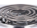Electric Single Burner 1500W Countertop Single Coiled Burner Hot Plate Adjustable Temperature V1294-YM0901-3118240243711