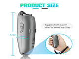 Dog Barking Deterrent Rechargeable Ultrasonic Dog Bark Deterrent 3 Frequency No Bark Control V1192-AZ-W-3368