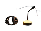 Portable Mosquito Repellent Fan and Ultrasonic Wristband Set - USB Rechargeable Hanging Fly Repeller V888-ELOSUNG56368