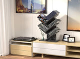 CARLA HOME 5-Tier Tree Bookshelf Storage Rack for Home Office or Bedroom V178-36164