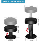 Adjustable Headboard Wall Stabilizer, 30 to 68 mm V1237-ZY-908-053