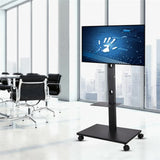 Home Theatre/ School Display Stand Mobile Tv Trolley Floor Stand Bracket 32-70" V767-U-690-LZ