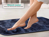 5Pc Bath Mats for Bathroom, Quick-Dry Bathroom Rugs Sets Washable Non-Slip Bath Mat Ultra Soft V1189-LWWAL-20260325-01097
