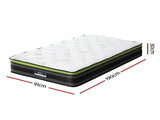 Giselle Mattress Cool Gel Foam 30cm Single MATTRESS-B-GL-S