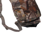 Hand Warming Muff Fanny Pack 2 in 1 Warm Gloves Waist Bag for Outdoor Camping Hiking Fishing V1294-YM0901-3111240308111