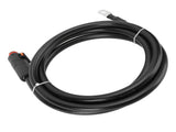Battery Cable 35mm Black Straight Plug and SC35-8 Terminal Battery Power Inverter Cable 1m Length V1294-YM0901-3111240329711