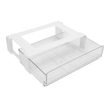 Under Desk Drawer Organizer Large Capacity Under Table Sliding Out Storage Drawers for Offices V1294-YM0901-3117240290811