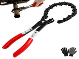 Exhaust Cutter for Pipe Removal, 3/4" to 3-1/4" Pipe Cutting Range, Cushion Grip Chain Cutter for V1369-AZ3-W-08508