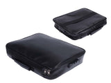 Portable Document Bag Fireproof Waterproof File Organizer for Home Office Use Black V1294-YM0901-3117210056211