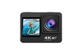 4K Action Camera Waterproof Underwater Camera with Remote Contro V1263-JX-7680