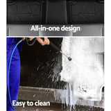 Weisshorn Car Rubber Floor Mats Front And Rear Compatible For Toyota RAV4 2019-2022 RUBBER-MAT-TOYOTA-RAV4