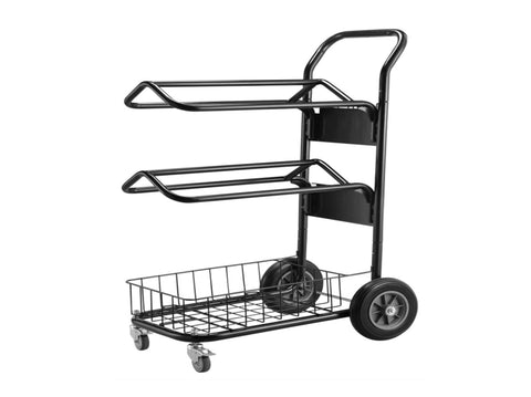 Samland Heavy Duty Two Tier Wheeled Saddle Rack V1060-105-21524