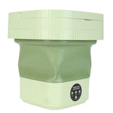Foldable Washing Machine 10L Portable Strong Stain Removal Drainage Hole Design Three Timing Modes V1294-YM0901-3113230349615