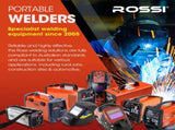 ROSSI 250 Amp Stick Welder, Portable Arc MMA Inverter Welding Machine, 15A Plug V219-WLDMMAROSB2C5