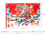 Christmas DIY Jewelry & Craft Advent Calendar V1132-SDLW1-PLANES-3D-PUZZLE-JEWELRY