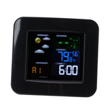 Wireless Thermometer Hygrometer Color Screen Multifunctional Wireless Hygrometer for Home V1294-YM0901-3111230157111