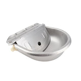 Stainless Steel Automatic Waterer Pet Livestock Tool Animals Water Bowl with Floating Ball for V1294-YM0901-H41809