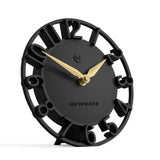 Newgate Timewarp Mantel Clock-Black V398-NG-MANTIMEW-K