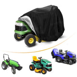 Riding Lawn Mower Cover Heavy Duty Waterproof Outdoor Protection for Garden and Small V1341-ZY-MQV9ZA39-A
