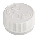 Kitchee 10x Tablet Bottles 90ml + 38mm TamperTel Child Resistant Cap - Round V238-SUPDZ-40951023829072