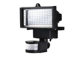 60 LED Motion Sensor Light Solar Powered Outdoor Garden Security Wall V1294-YM0901-GS103000