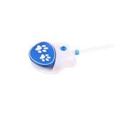 Outdoor automatic pet water fountain with pedal summer water dispenser/pedal motor orange V1263-JX-7979